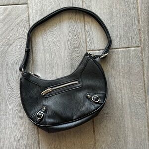 small black bag